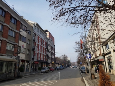 Ваљево, Карађорђева улица