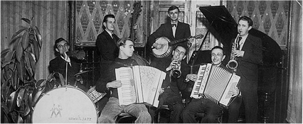Ваљевски џез бенд 1954.