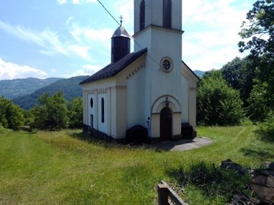 Црква Светог Димитрија у Црвици на Дрини, Република Српска