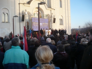 Величанствена подршка браћи у Црној Гори