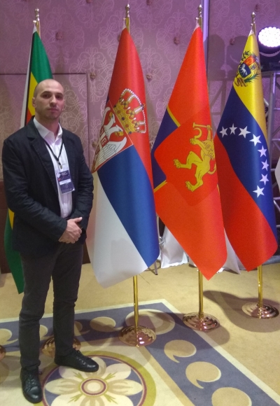 Марко Јовановић на Светском форуму традиционалних спортова